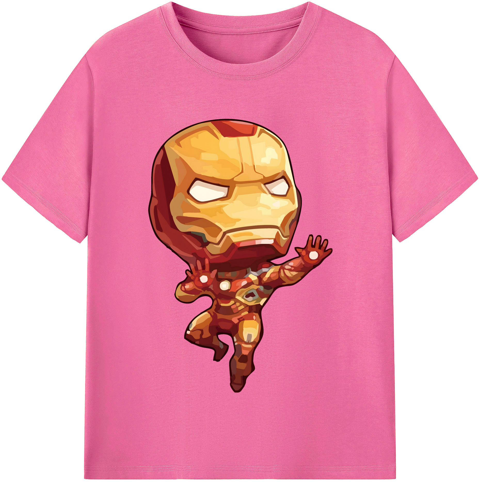 （画像用） アベンジャーズ The Avengers レディースカジュアルプリントTシャツ（綿100％）